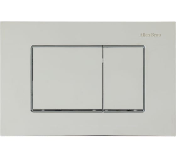 Изображение товара Кнопка смыва ALLEN BRAU 9.2EV01.00 EVO S abs хром (347724) 00347724