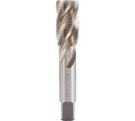 Изображение товара Метчик машинный спиральный H-Tools UN 1.1/16 -12 ISO529 HSSE C/2-3P R35 2B L-138мм a=16мм 2111612