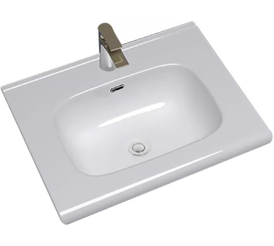 Изображение товара Раковина накладная TOKITO 60 см NABEGATAKI, TOK-NAB-60