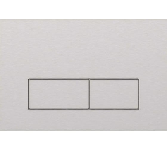 Изображение товара Клавиша для инсталляции Esbano MTP-21ST Satin metal ESINMTP21ST