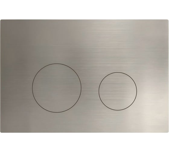 Изображение товара Клавиша для инсталляции Esbano MTK-60ST Satin metal ESINMTK60ST