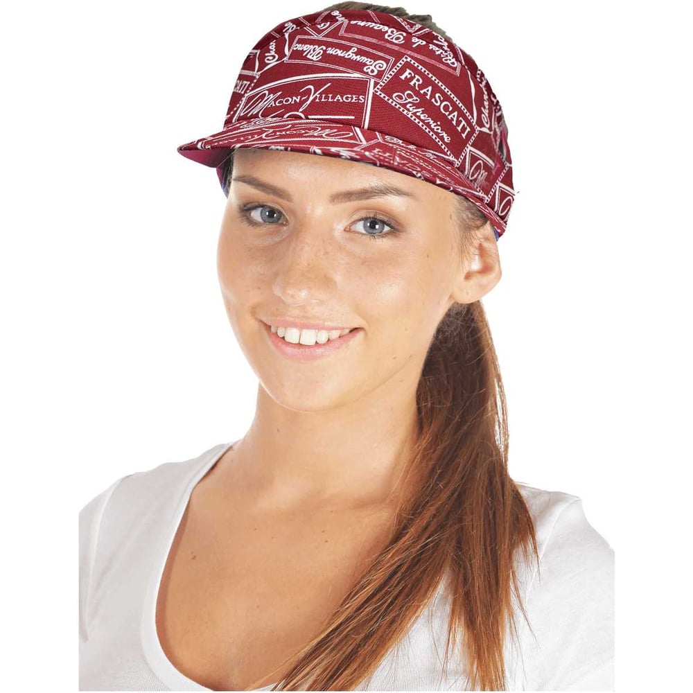 Изображение товара Козырек ГК Спецобъединение ЛЮКС бордовый с принтом женский регулируемый