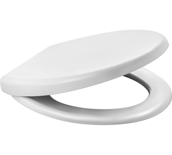 Изображение товара Сидение для унитаза с плавным закрытием и быстрым снятием Vanstore OSB дюропласт 27011