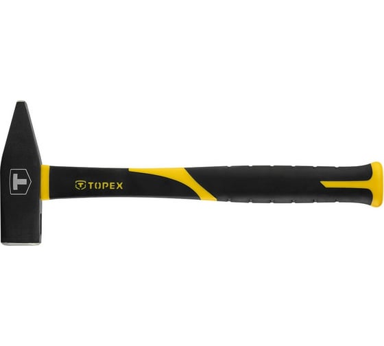 Изображение товара Слесарный молоток TOPEX 1000 г, ручка из стекловолокна 02A840