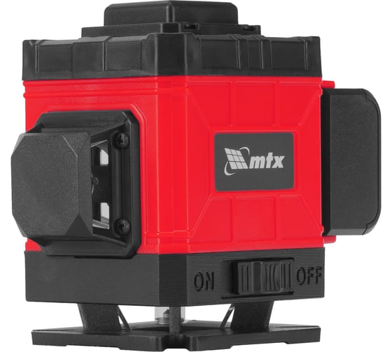 Изображение товара Лазерный уровень MTX м-призм. ML 360-3 Basic SET, 30 м, зеленый луч, акк. Li 3000 мАч, сумка 35083