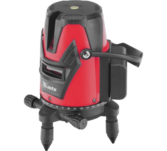 Изображение товара Лазерный уровень MTX MXL GREEN, 30 м, зеленый луч, акк. Li 2400 mAh, сумка, резьба 5/8 35013