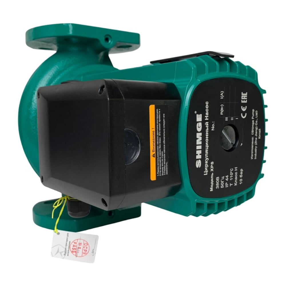 Изображение товара Насос циркуляционный Shimge XPS-F 40-12-250 (3x380В; 0,70кВт) 10110100411