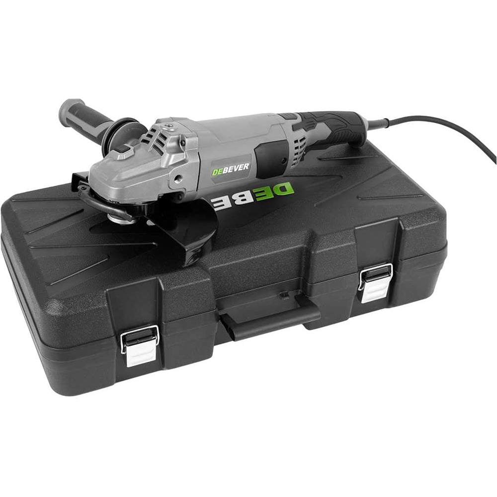Изображение товара Угловая шлифмашина DeBever 230 мм, 2200 Вт, 6500 об/мин