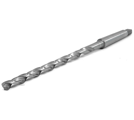 Изображение товара Сверло 8,5 х 160 х 240 Р6М5 удлиненное к/хв КМ1 ГОСТ 2092-77 Beltools ri.161.1754