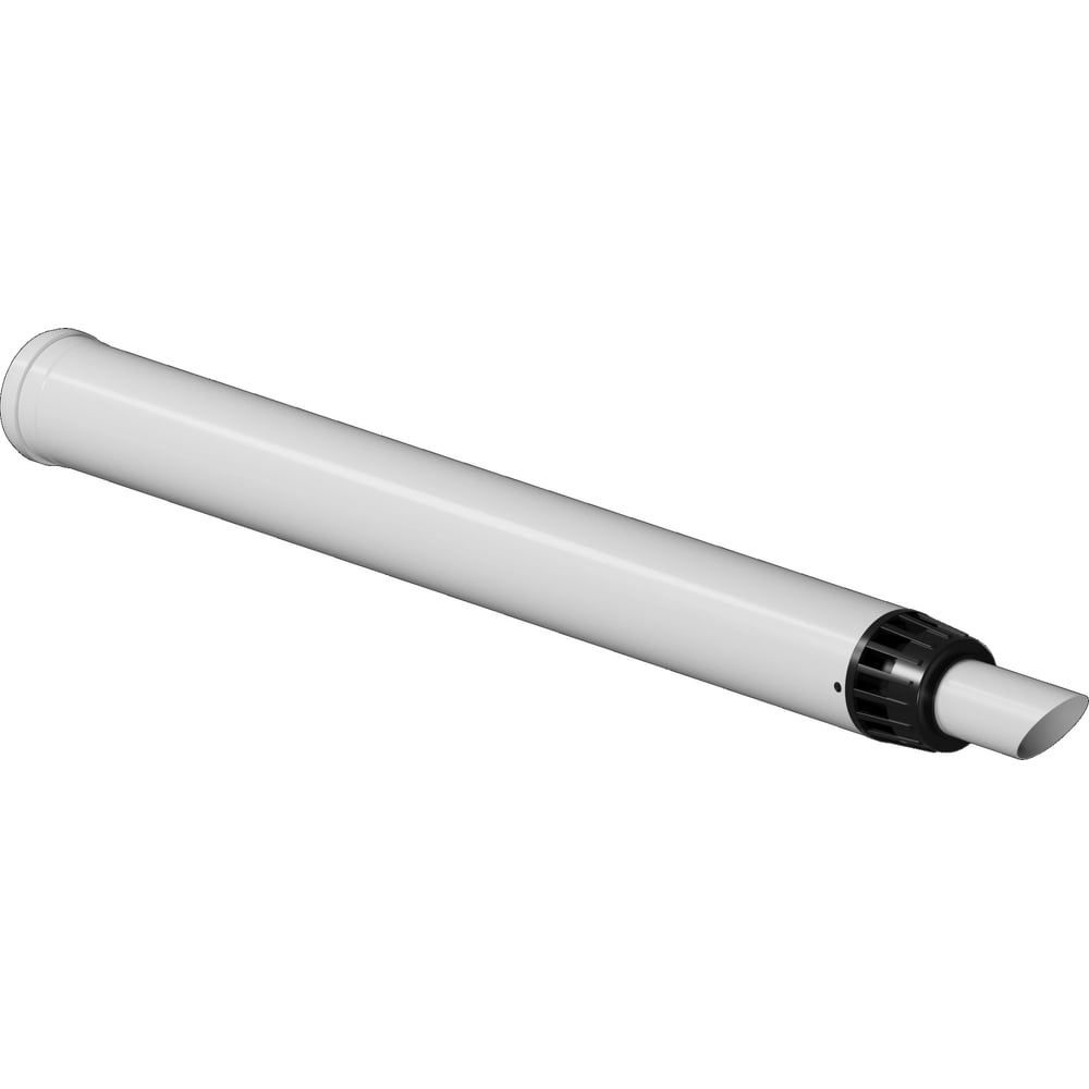 Изображение товара Коаксиальная труба УТДК 60x100-750 с наконечником Антилед