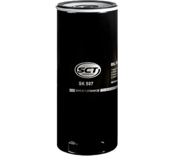 Изображение товара Фильтр масляный SCT SK807