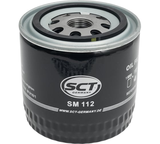Изображение товара Фильтр масляный SCT SM112