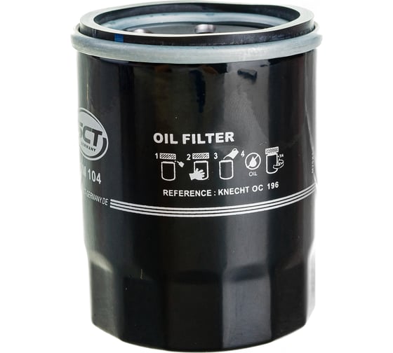 Изображение товара Фильтр масляный SCT SM104