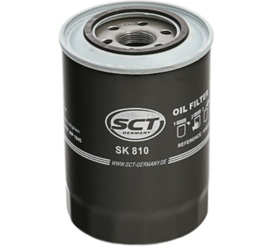 Изображение товара Фильтр масляный SCT SK810
