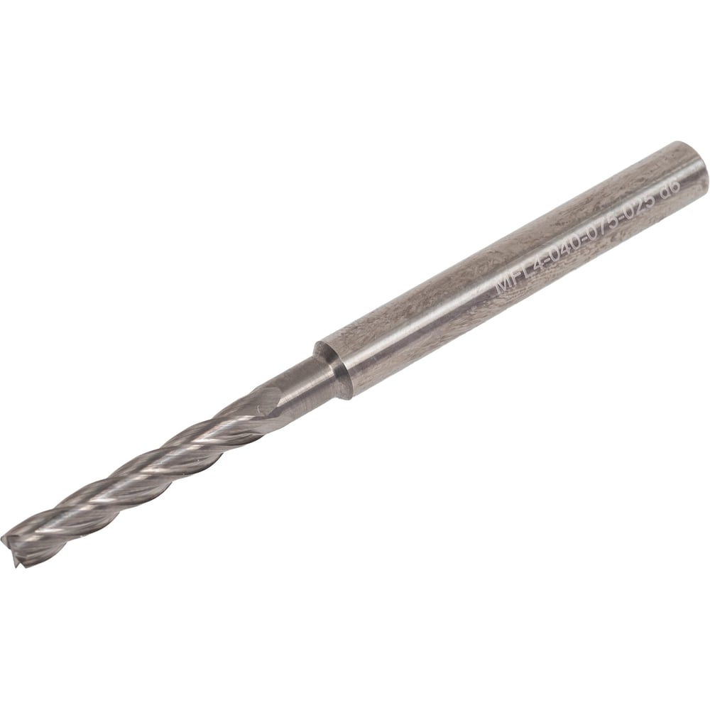 Изображение товара Твердосплавная фреза с покрытием AlCrN для обработки стали и нержавеющей стали 75 мм