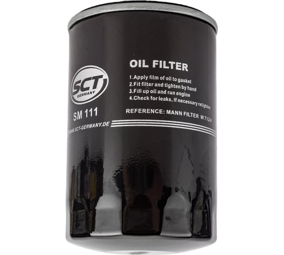 Изображение товара Фильтр масляный SCT SM111