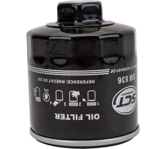 Изображение товара Фильтр масляный SCT SM836