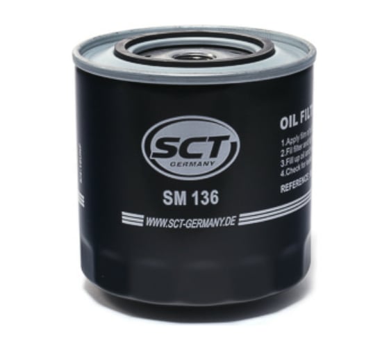 Изображение товара Фильтр масляный SCT SM136