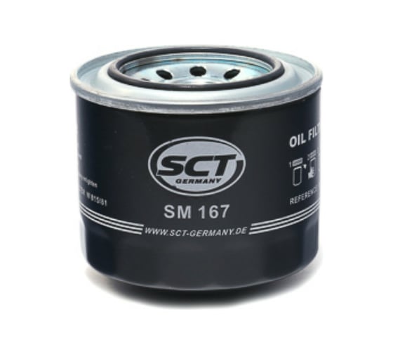 Изображение товара Фильтр масляный SCT SM167