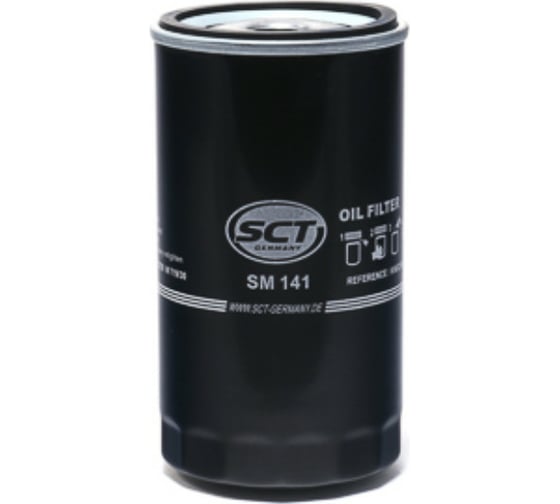 Изображение товара Фильтр масляный SCT SM141