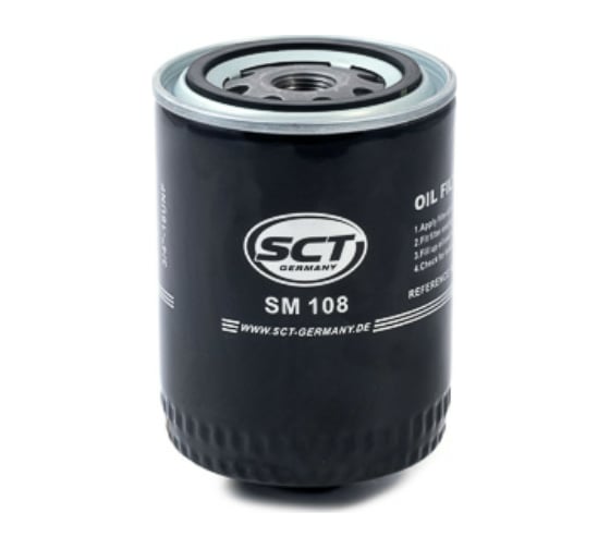 Изображение товара Фильтр масляный SCT SM108