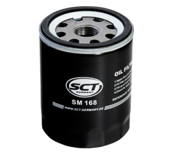 Изображение товара Фильтр масляный SCT SM168