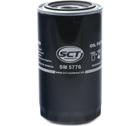 Изображение товара Фильтр масляный SCT SM5776