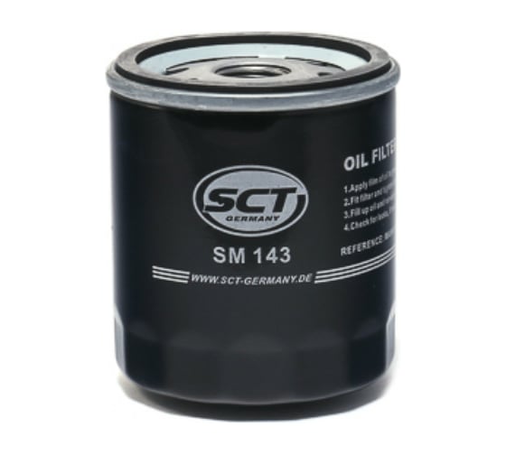 Изображение товара Фильтр масляный SCT SM143