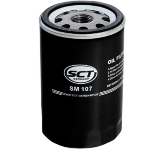 Изображение товара Фильтр масляный SCT SM107
