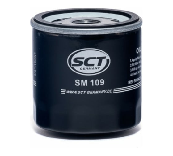 Изображение товара Фильтр масляный SCT SM109