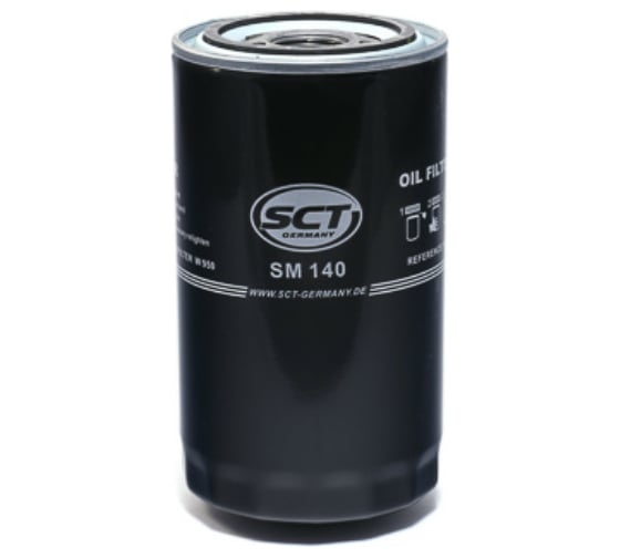 Изображение товара Фильтр масляный SCT SM140