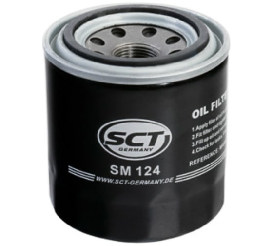Изображение товара Фильтр масляный SCT SM124