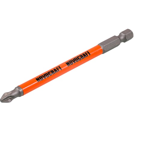 Изображение товара Биты для шуруповерта NOVOCRAFT PZ2, 100 сталь s2, уп. 10 шт SAE010PZ2100