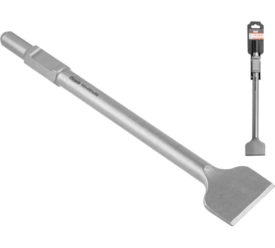 Изображение товара Лопаточное зубило GEPARD шестигр. 30мм 450x80мм GP0712-450