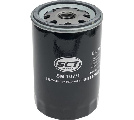 Изображение товара Фильтр масляный SCT SM107/1