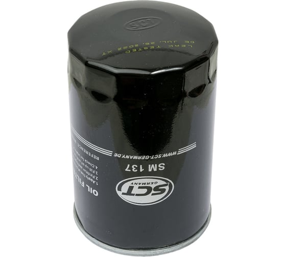 Изображение товара Фильтр масляный SCT SM137