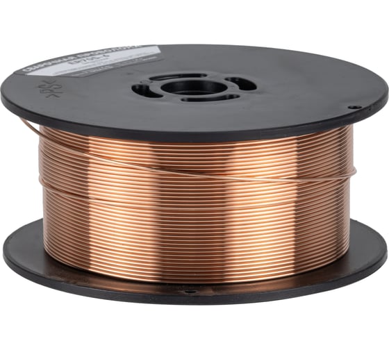 Изображение товара Проволока омедненная ARMA ER70S-6 1.0 мм по 1 кг ER70S61001