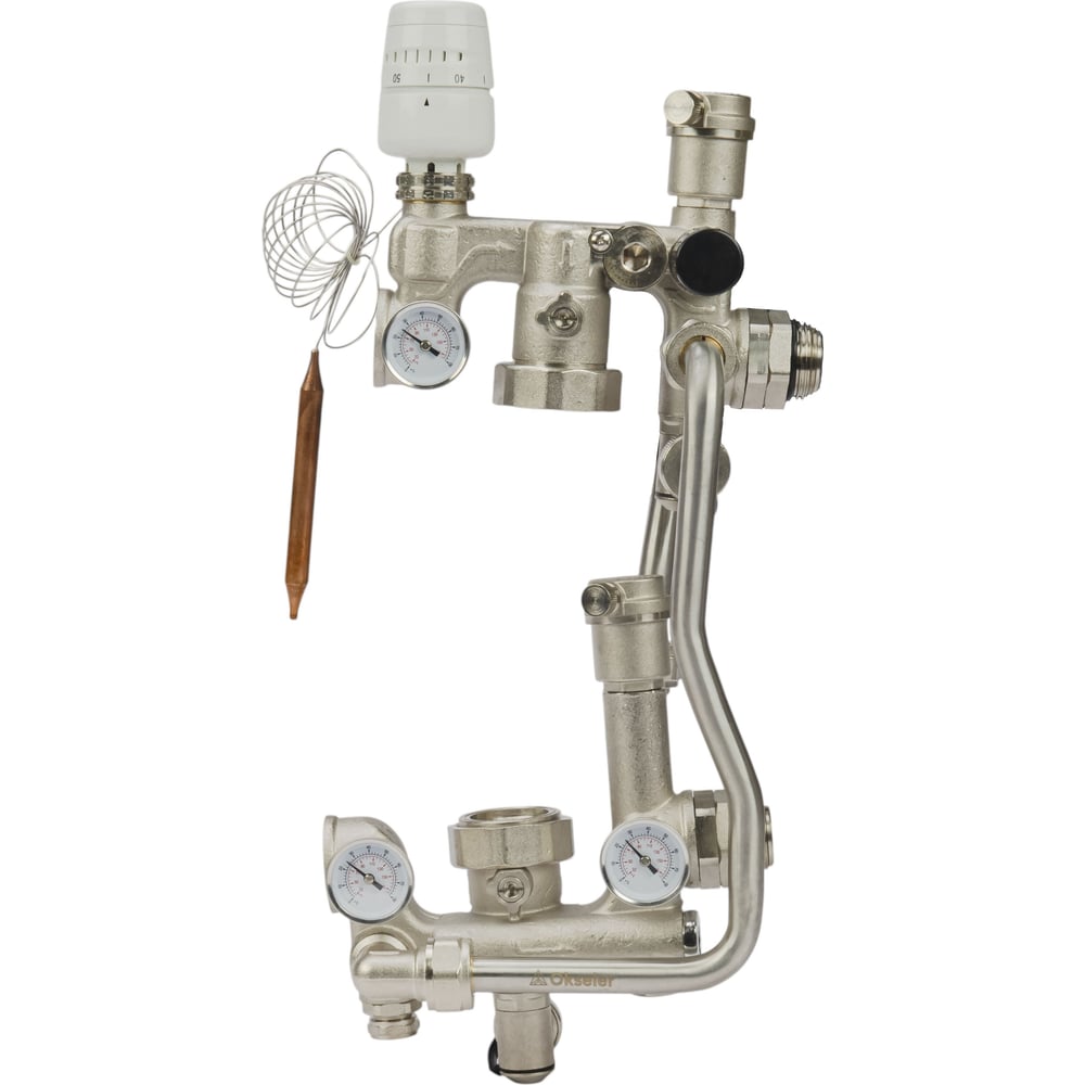 Изображение товара Блок насосно-смесительный OKSELER 20-60С с термостатом и байпасом