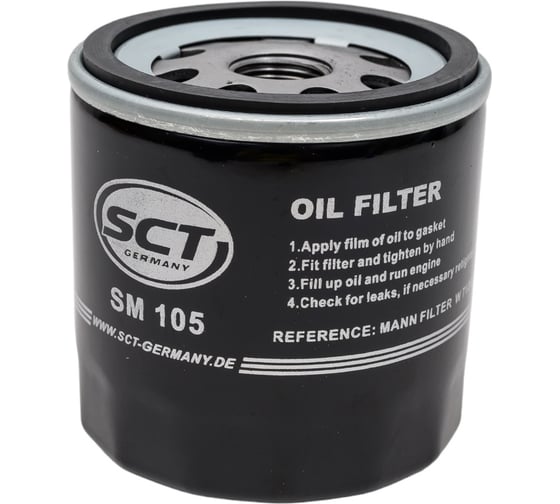 Изображение товара Фильтр масляный SCT SM105