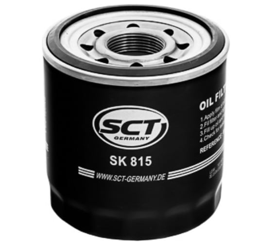 Изображение товара Фильтр масляный SCT SK815