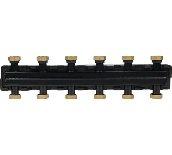 Изображение товара Коллектор распределительный OKSELER 1 1/2 на 3-5 отопительных контура Oks00718