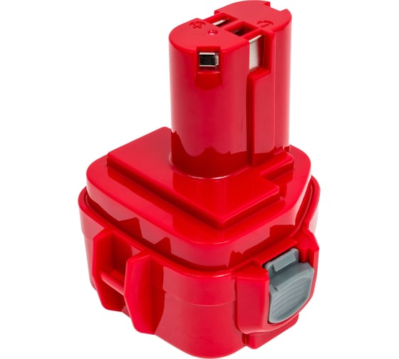 Изображение товара Аккумулятор AMPERIN для MAKITA (p/n: 1220, 1233, 192681-5, 193157-5, 192698-8, 192698-A), 12V 2.0Ah 020609