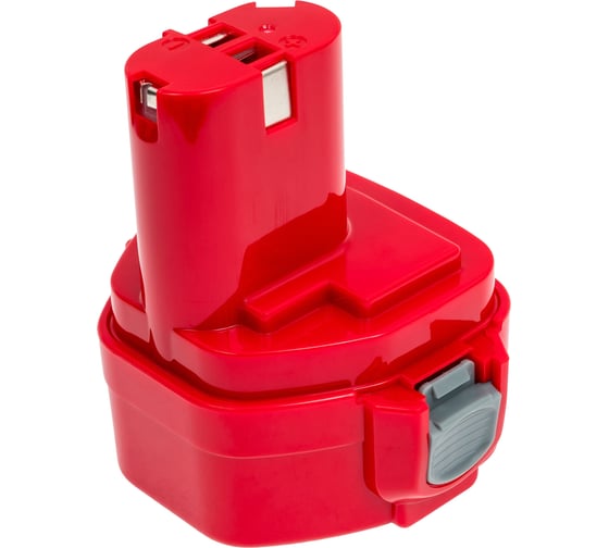 Изображение товара Аккумулятор AMPERIN для MAKITA (p/n: 1220, 1233, 192681-5, 193157-5, 192698-8, 192698-A), 2.1Ah 12V 020633