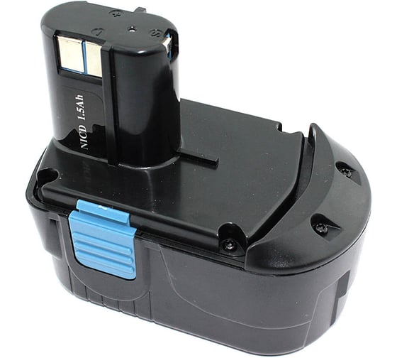 Изображение товара Аккумулятор AMPERIN для Hitachi DS18DVF3 Sturm CDH1815 18V 1.5Ah Ni-Cd 076991