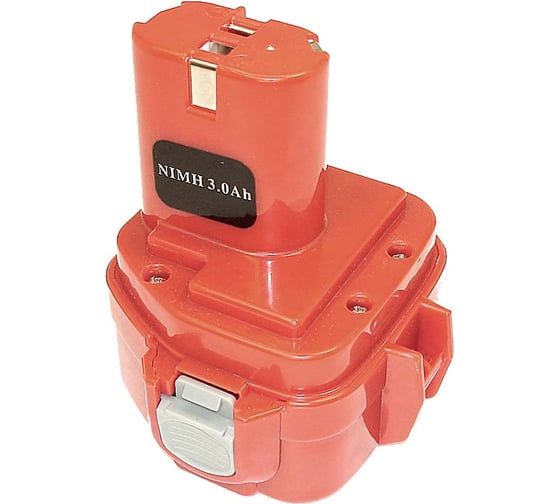 Изображение товара Аккумулятор AMPERIN для MAKITA (p/n: 1220, 1233, 192681-5, 193157-5, 192698-8, 192698-A), 3.0Ah 12V Ni-Mh 057294