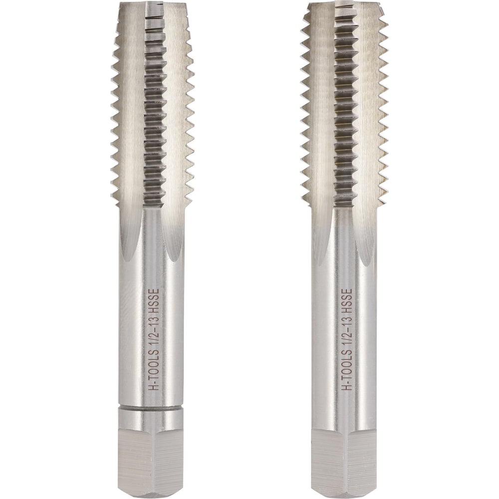 Изображение товара Метчик H-Tools UNC 1/2 -13 комплект из 2 шт. DIN352 для металлов