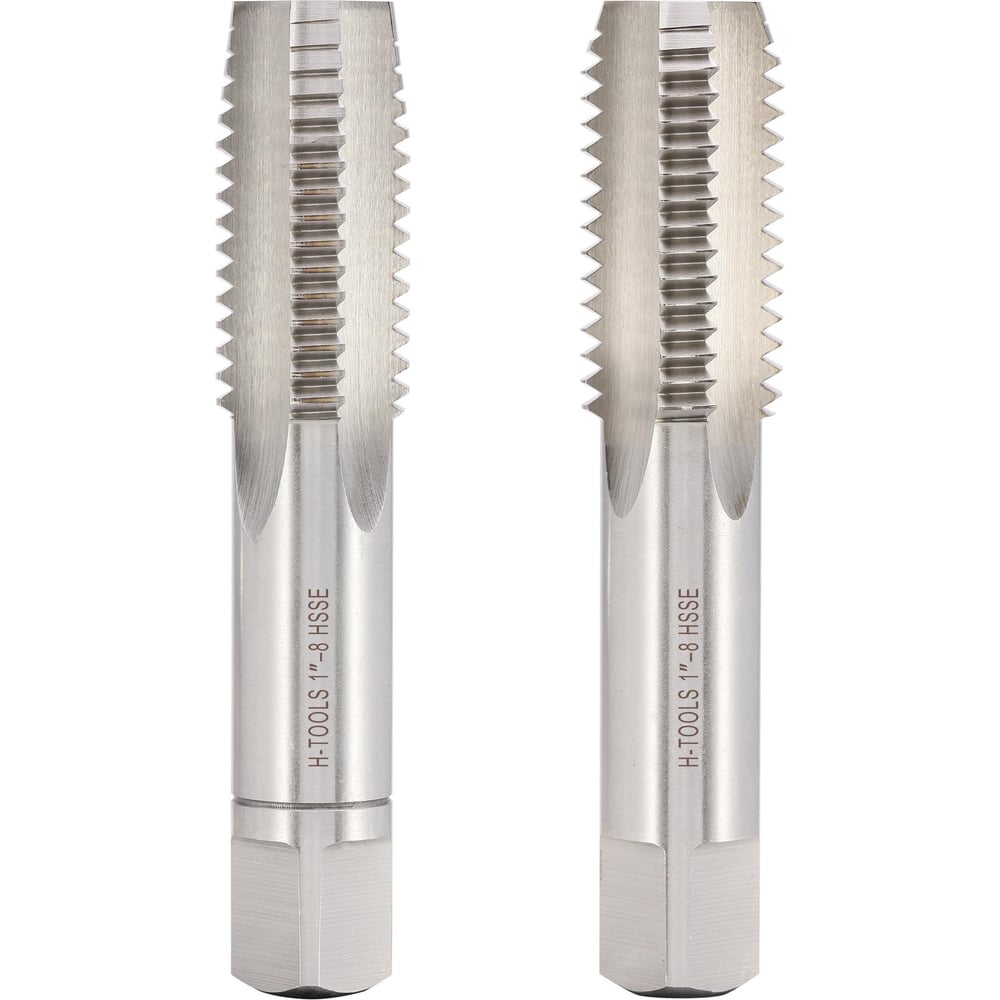 Изображение товара Метчик UNC 1.0 -8 комплект из 2 шт. по стандарту DIN 352