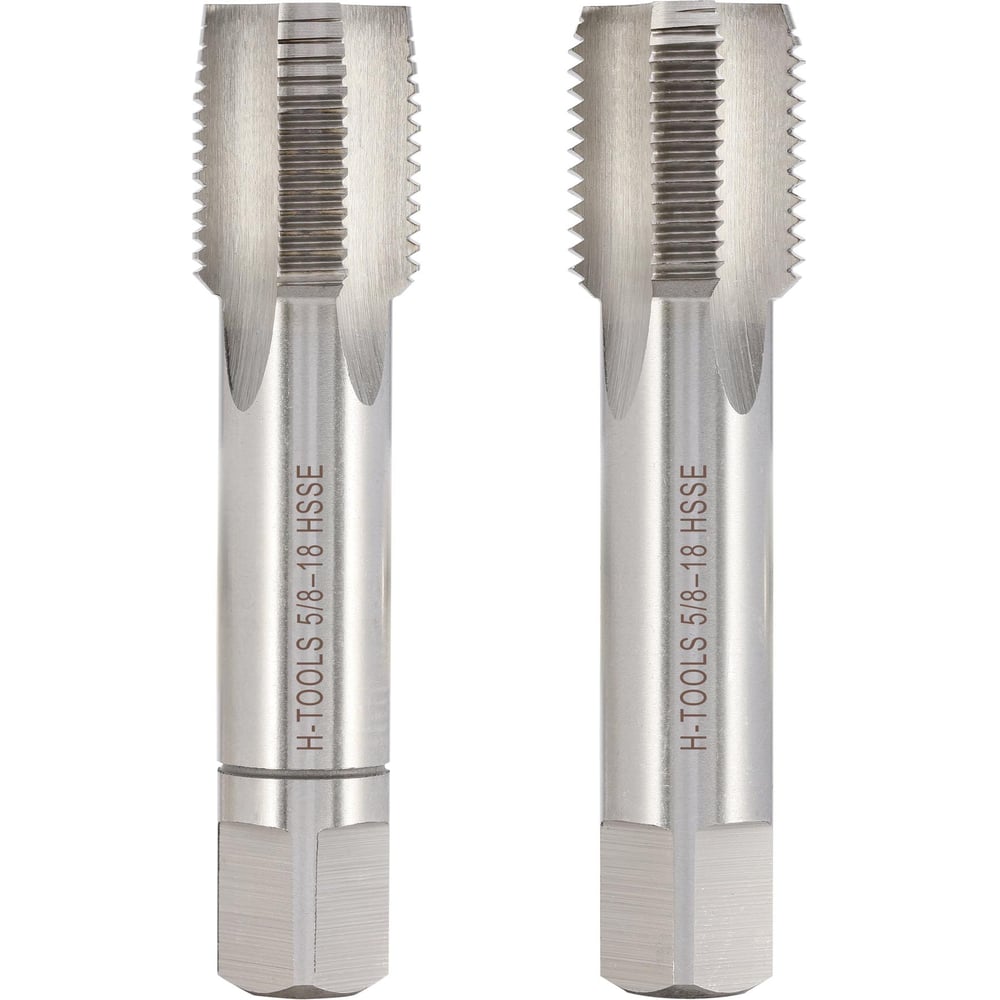 Изображение товара Метчик H-Tools UNF 5/8 -18 комплект из 2х шт.