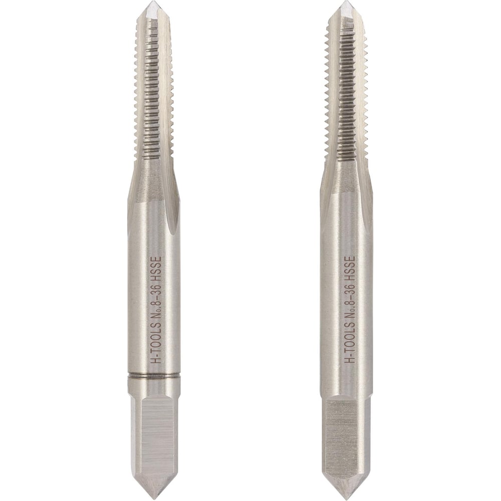Изображение товара Метчик H-Tools UNF №8 36, комплект 2 шт., стандарт DIN 2181