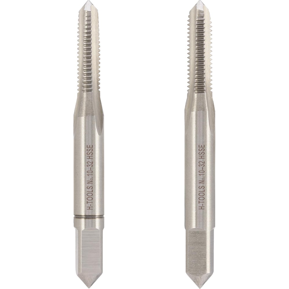 Изображение товара Метчик H-Tools UNF №10 32 нитки дюйм комплект 2 шт. DIN 2181